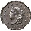 Image 2 : 1835 N-13 R4 Head of 1834, Small 8 & Stars, NGC graded MS63 Brown