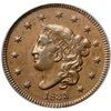 Image 2 : 1835 N-13 R4 Head of 1834, Small 8 & Stars, PCGS graded AU58