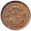 Image 3 : 1835 N-14 R2 Head of 1836, NGC graded AU58 Brown