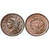 Image 1 : 1835 N-14 R2 Head of 1836, PCGS graded MS64 Brown
