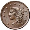 Image 2 : 1835 N-14 R2 Head of 1836, PCGS graded MS64 Brown