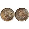 Image 1 : 1835 N-15 R2 Head of 1836, PCGS graded MS65 Brown