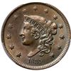 Image 2 : 1835 N-16 R2 Head of 1836, PCGS graded MS64 Brown