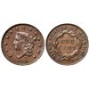 Image 1 : 1835 N-18 R4+ Head of 1834, Small 8 & Stars, PCGS graded AU58