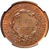 Image 3 : 1836 N-4 R3 NGC graded MS65 Red & Brown