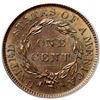 Image 3 : 1836 N-4 R3 PCGS graded MS62 Brown