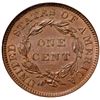 Image 3 : 1836 N-6 R2 Gobrecht Head, NGC graded MS64 Brown