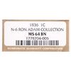 Image 4 : 1836 N-6 R2 Gobrecht Head, NGC graded MS64 Brown
