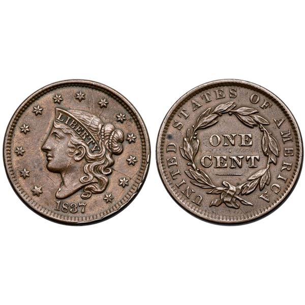 1837 N-9 R1 Beaded Hair Cord EF40