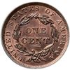 Image 3 : 1837 N-10 R1 Beaded Hair Cord, PCGS graded MS64 Red & Brown
