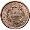 Image 3 : 1837 N-11 R1 Beaded Hair Cord, PCGS graded MS65 Brown, CAC Approved