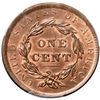 Image 3 : 1837 N-12 R3 Beaded Hair Cord, PCGS graded MS64+ Red & Brown