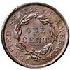 Image 3 : 1837 N-14 R2 Plain Hair Cord, Medium Letters, PCGS graded MS65 Brown, CAC Approved