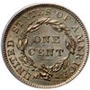 Image 3 : 1837 N-17 R4 Plain Hair Cord, Medium Letters, PCGS graded MS65 Brown