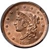 Image 2 : 1838 N-2 R1 PCGS graded MS65 Red & Brown
