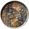Image 2 : 1838 N-3 R1 PCGS graded MS63 Brown