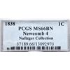 Image 4 : 1838 N-4 R2 PCGS graded MS66 Brown