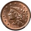 Image 2 : 1838 N-5 R1 PCGS graded MS65 Red & Brown, CAC Approved