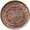 Image 3 : 1838 N-10 R1 PCGS graded MS65 Red & Brown