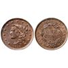 Image 1 : 1838 N-10 R1 PCGS graded MS65 Brown