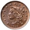 Image 2 : 1838 N-10 R1 PCGS graded MS65 Brown