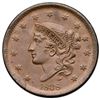 Image 2 : 1838 N-11/13 R5 (as a die state) PCGS Graded MS63BN