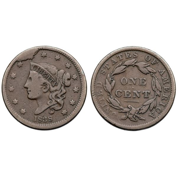 1838 N-14 R7 (as a die state) F12