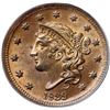 Image 2 : 1839 N-4 R1 Silly Head, PCGS graded MS64 Brown
