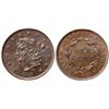 Image 1 : 1839 N-6 R2 Booby Head, PCGS graded MS66 Brown, CAC Approved