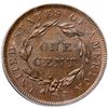Image 3 : 1839 N-6 R2 Booby Head, PCGS graded MS66 Brown, CAC Approved