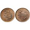 Image 1 : 1839 N-7 R2 Booby Head, PCGS graded MS64 Brown