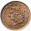Image 2 : 1839 N-7 R2 Booby Head, PCGS graded MS64 Brown