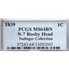 Image 4 : 1839 N-7 R2 Booby Head, PCGS graded MS64 Brown