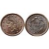 Image 1 : 1839 N-8 R1 Head of 1840, PCGS graded MS63 Brown
