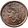 Image 2 : 1839 N-8 R1 Head of 1840, PCGS graded MS63 Brown