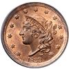 Image 2 : 1839 N-9 R2 Silly Head, PCGS graded MS65 Red & Brown, CAC Approved