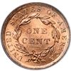 Image 3 : 1839 N-9 R2 Silly Head, PCGS graded MS65 Red & Brown, CAC Approved