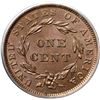 Image 3 : 1839 N-10 R3 Booby Head, PCGS graded MS64 Brown