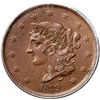 Image 2 : 1839 N-10 R3 Booby Head, PCGS graded MS62 Brown