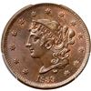 Image 2 : 1839 N-11 R1 Booby Head, PCGS graded MS65 Brown