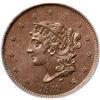 Image 2 : 1839 N-12 R4+ Booby Head, PCGS graded MS64 Brown