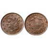 Image 1 : 1839 N-13 R2 Booby Head, PCGS graded MS64 Brown