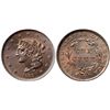 Image 1 : 1839 N-14 R3 Booby Head, PCGS graded MS66 Brown