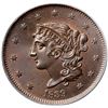 Image 2 : 1839 N-14 R3 Booby Head, PCGS graded MS66 Brown