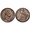 Image 1 : 1723 Martin 4.68-Gb.9 R-4 Wood's Hibernia Halfpenny MS62BN