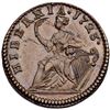 Image 3 : 1723 Martin 4.68-Gb.9 R-4 Wood's Hibernia Halfpenny MS62BN