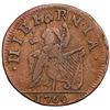 Image 3 : 1760 Nelson-3 VOOE POPULI  Hibernia-Voce Populi Halfpenny VF20