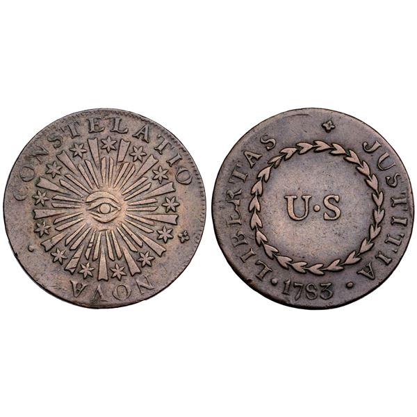 1783 Crosby 3-C R-3 Nova Constellatio VF25