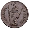 Image 2 : 1787 Ryder 5-A R-3 Massachusetts Half Cent EF40