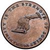 Image 2 : (c1792-94) Breen-1155 Plain Edge Kentucky Token AU55